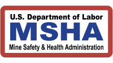 U.S. Department of Labor MSHA Mine Safety & Health Administration